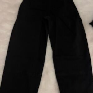 Madewell Classic Black Trousers